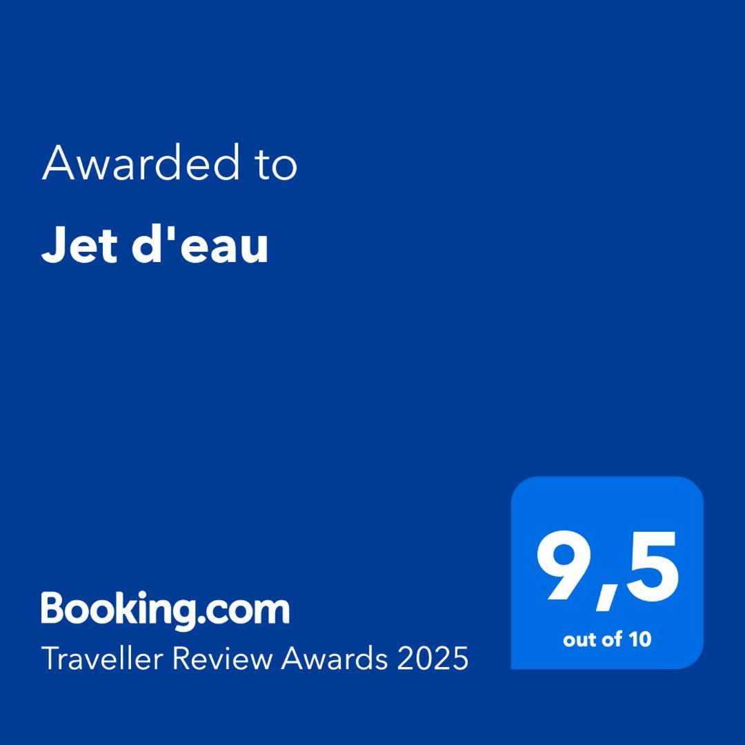 Gite Jet D'Eau Avec Piscine Interieure 30 Minutes Versailles Montainville  المظهر الخارجي الصورة
